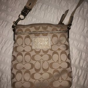 coach cross body purse